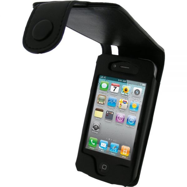 Lærdeksel til iPhone 4