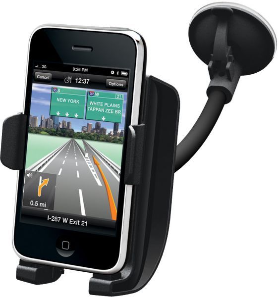 Bilholder for telefon/mp3